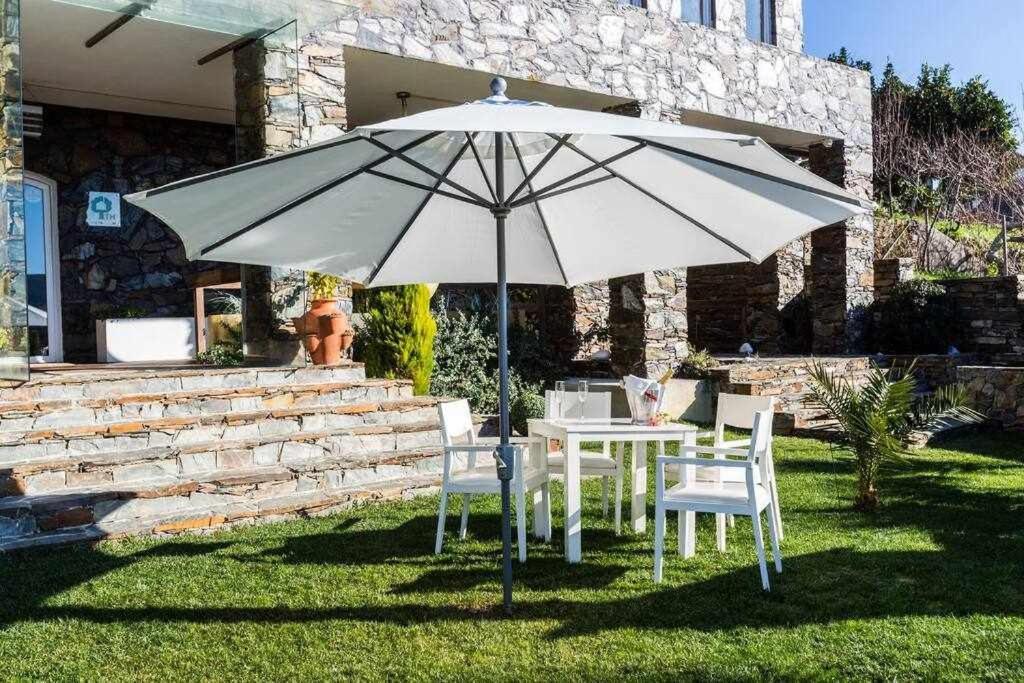 A Casa Do Tio Tenente Casa Toda Ermida  Dış mekan fotoğraf